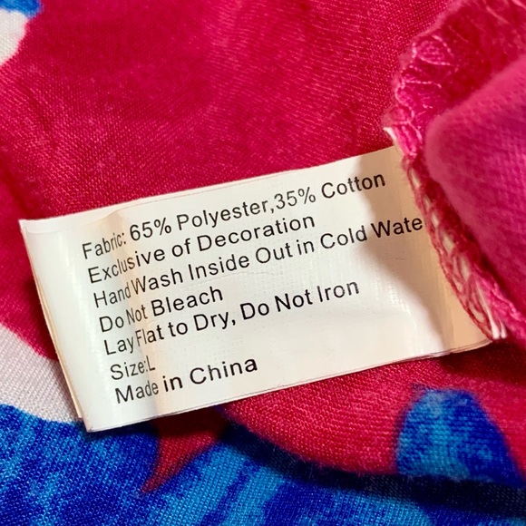 Pup Crew “I Literally Can’t Even” Sassy Novelty Graphic Pink Tee for Dogs 🐶🐾🐕 - Picture 12 of 15